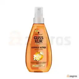 اسپری دو فاز محافظ مو گلیس مدل SUMMER REPAIR حجم 150 میل