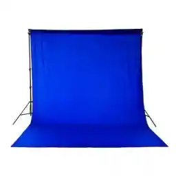 فون بک گراند آبی کروماکی مخمل Backdrop Blue 2×3