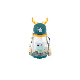 ROBEVE 500 ml بطری آب کودکان بطری آب بطری آب کودکان بطری آب مدرسه Bpa با بند حمل بدون چکه