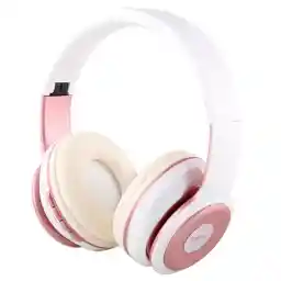 هدفون بلوتوث لیتو Leitu L-1 Headphone (سفید/صورتی)