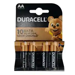 باتری قلمی دوراسل مدل Belgium-10KATA بسته چهار عددی