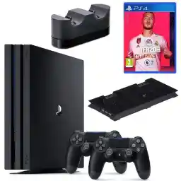 مجموعه کنسول بازی سونی Sony Region 2 CUH-7216B- 1TB Playstation4 pro مجموعه کنسول بازی سونی Sony Region 2 CUH-7216B- 1TB Playstation4 pro