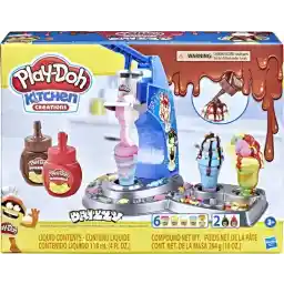 Play-Doh Drizzle Ice Cream Playset 1