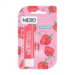 بالم لب مرو حاوی عصاره توت فرنگی