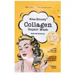ماسک ورقه ای صورت کیس بیوتی حاوی کلاژن