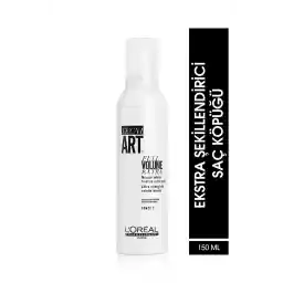 فوم مو 250 میلی لیتری L'oreal Professionnel Techni Art Full Volume Extra Extra Volumizing Hair Foam