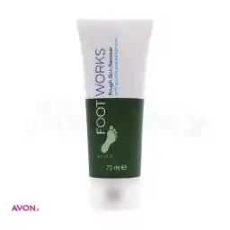 اسکراب لایه بردار و ضد ترک پا آون Foot Works حاوی پوست گردو حجم 75 میل
