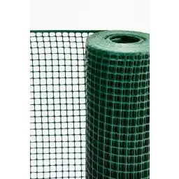 حصار باغچه تزئینی پلاستیکی Vonkap / تور بالکن سبز 1 متر * 25 متر