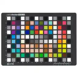 کالر چارت رنگی X-rite color checker Digital SG , A4 Size