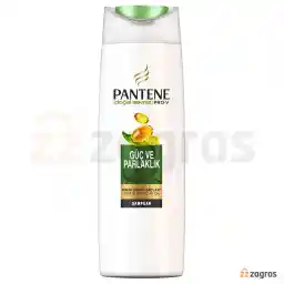 Pantene shampoo voor dof en dun haar, inhoud 500 ml