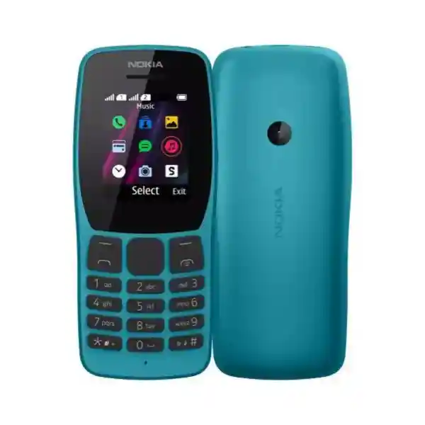 گوشی موبایل نوکیا مدل 110 2019 TA-1192 DS دو سیم کارت - آبی
