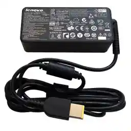 آداپتور لپ تاپ لنوو 20V 2.25A سر یو اس بی-اورجینال Adaptor Laptop Lenovo 20V 2.25A USB Plug ORG