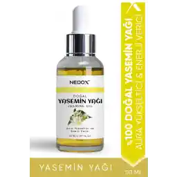 روغن یاس NEDOX 100% طبیعی گیاهی نشاط بخش و انرژی زا روغن یاس 50 میلی لیتر