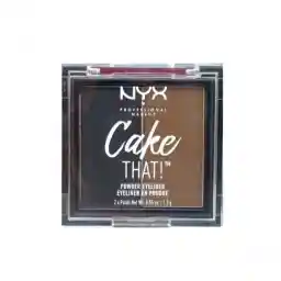 پالت ابرو دو رنگ نیکس مدل That - شماره 01