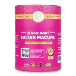 خمیر مادر سلطان Zühre حاوی بیدمشک، عفیف و بومادران 240 گرم