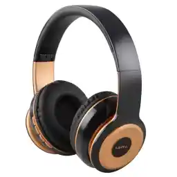 هدفون بلوتوث لیتو Leitu L-1 Headphone (مشکی/طلایی)