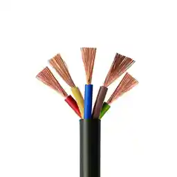 کابل افشان افشار نژاد خراسان سطح مقطع 5 در 4(فروش به صورت حلقه 100 متری) Afshar Nejad Khorasan Cable cross section 5*4