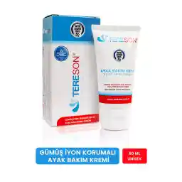 کرم مراقبت از پا ضد بو Tereson 50 میلی لیتری (محافظت کننده یون نقره)