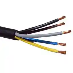 کابل افشان افشار نژاد خراسان سطح مقطع 5 در 10(فروش به صورت حلقه 100 متری) Afshar Nejad Khorasan Cable cross section 5*10