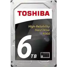 هارددیسک اینترنال توشیبا مدل N300 ظرفیت 6 ترابایت Toshiba N300 Internal Hard Disk - 6TB
