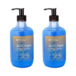 مجموعه دو عددی مایع دستشویی هندولوژی با رایحه توت حجم 500 میل
