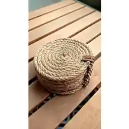 زیر لیوانی NCDSGN (6 عدد)، 12 سانتی متر، فنجان، فنجان، لیوان، زیر لیوانی شمعی، دست ساز طبیعی