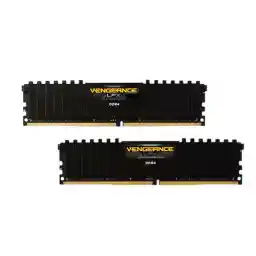 رم کورسیر دوکاناله 64 گیگابایت vengeance LPX 3200MHZ CL16 64 GB dual channel corsair RAM vengeance LPX 3200MHZ CL16