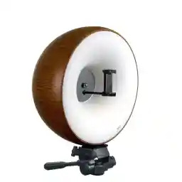 رینگ لایت نکسوس 200وات طرح چوب 2 Nexus Ringlight phone holder HS200WH + هولدر موبایل + سهپایه