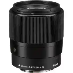 لنز سیگما Sigma 30mm f/1.4 DC DN Contemporary for Canon EF-M