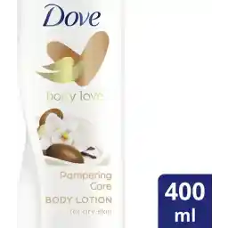 بادی لوسیون Dove Body Love Pampering Care - 400 میلی لیتر