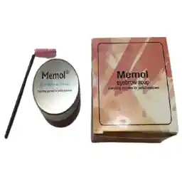 صابون ابرو تقویت کننده ممول به همراه فرچه مناسب