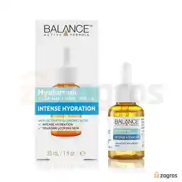 سرم مرطوب کننده بالانس مدل Intense Hydration حاوی هیالورونیک اسید 30 میل سرم مرطوب کننده بالانس مدل Intense Hydration حاوی هیالورونیک اسید 30 میل