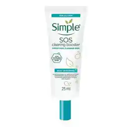 ژل ضد جوش فوری سیمپل مدل SOS حجم 25 میل