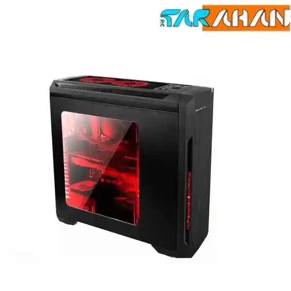 کیس کامپیوتر مستر تک مدل T200 GX Master Tech T200 GX Gaming Computer Case