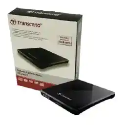 دی وی دی رایتر اکسترنال ترنسند TS8XDVDS-K External DVD Drive