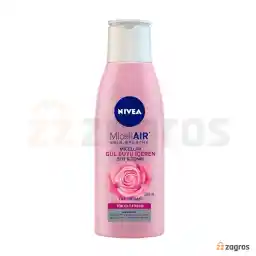 شیر پاک کن نیوآ مدل MicellAIR حاوی عصاره گل رز حجم 200 میل