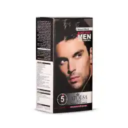 کیت رنگ موی مردانه آتوسا رویال - مشکی طبیعی