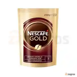 پودر قهوه فوری نسکافه Gold وزن 200 گرم