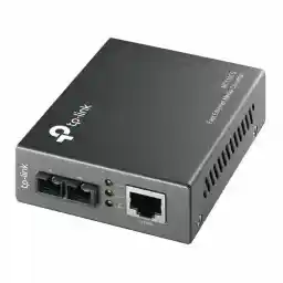 مبدل فیبر گیگابیتی TP-link مدل MC110CS TP-Link MC110CS 10/100Mbps Single-Mode Media Converter