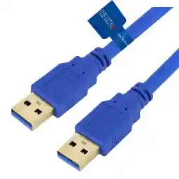 کابل لینک USB3.0 مکا مدل MULC طول 0.3 متر