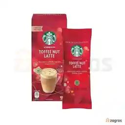 قهوه فوری لاته تافی فندقی استارباکس بسته 4 عددی
