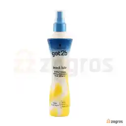 اسپری حجم دهنده مو گات تو بی مدل beach babe حجم 200 میل