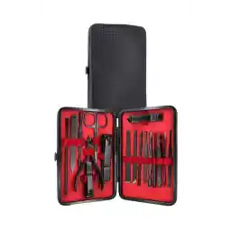 PARK TREND [nevistan] - مجموعه پدیکور حرفه ای مانیکور - 17 قطعه با کیف