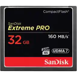 کارت حافظه SanDisk CF Extreme Pro 32 GB / 160(MB/s) / 1067X