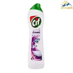 کرم تمیز کننده سطوح سیف با رایحه گل یاس بنفش حجم 500 میل