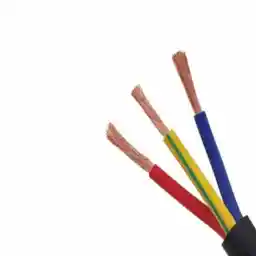 کابل افشان سطح مقطع 3 در 0.75 برند افشار نژاد خراسان (فروش به صورت حلقه 100 متری Afshar Nejad Khorasan Cable cross section 3*0.75