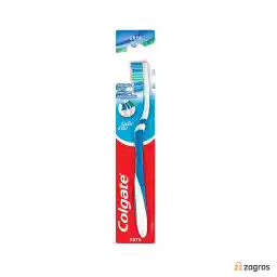 Colgate UCLU ETKI model orta boy fırçalı diş fırçası