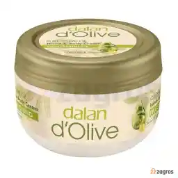 کرم مرطوب کننده و تغذیه کننده دست و بدن دالان حاوی روغن زیتون و گلیسیرین 150 میل