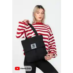 تونی بلک اورجینال سری 3 محفظه زیپ دار مدل کیف دستی پارچه نرم کیف بازو و شانه پهن