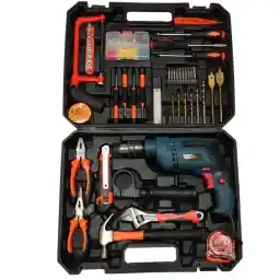 مجموعه 104عددی ابزار باس مدل mm33hr